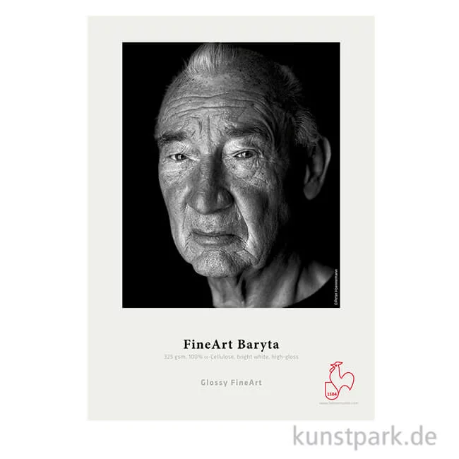 Artikelbild 1 des Artikels “Hahnemühle BARYTA FineArt Papier, 325 g/m² “