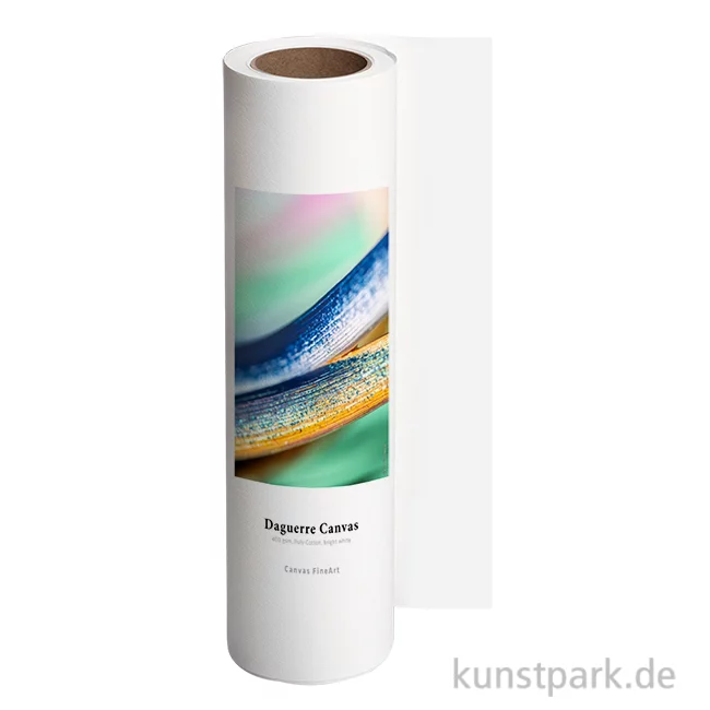 Artikelbild 1 des Artikels “Hahnemühle DAGUERRE Canvas, 400 g/m², 12m Rolle “