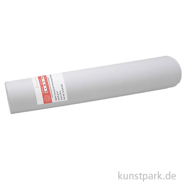 Artikelbild 1 des Artikels “Hahnemühle DIAMANT Transparentpapier, 110/115g, 20m Rolle “