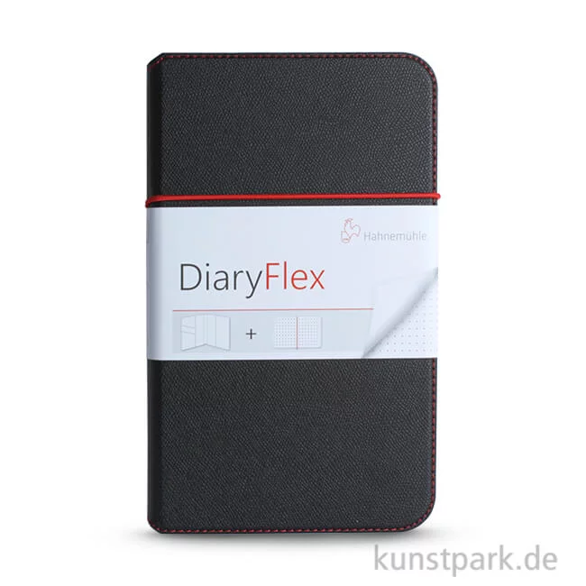 Artikelbild 1 des Artikels “Hahnemühle DiaryFlex, 19x11,5 cm, 80 Blatt, 100g “