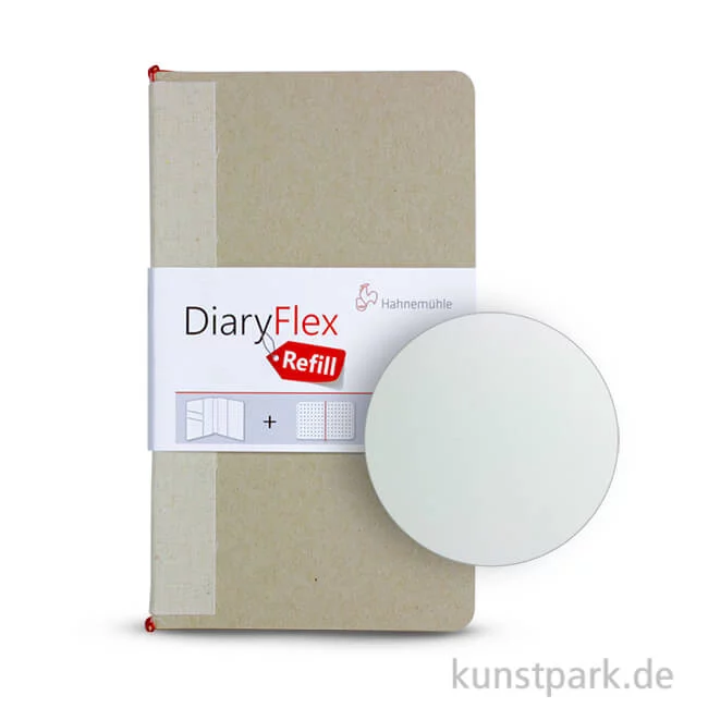 Artikelbild 1 des Artikels “Hahnemühle DiaryFlex Refill, 80 Blatt, 100g Blanko“
