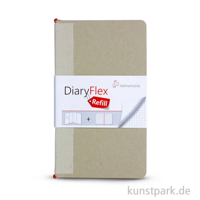 Artikelbild 1 des Artikels “Hahnemühle DiaryFlex Refill, 80 Blatt, 100g “