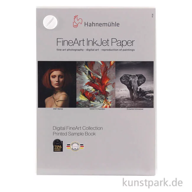 Artikelbild 1 des Artikels “Hahnemühle Digital FineArt Bedrucktes Musterbuch, DIN A6 “