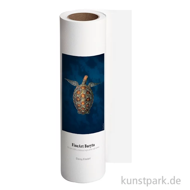 Artikelbild 1 des Artikels “Hahnemühle BARYTA FineArt Papier, 325 g/m², 12m Rolle “