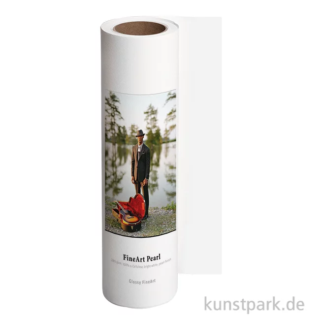 Artikelbild 1 des Artikels “Hahnemühle PEARL FineArt Papier, 285 g/m², 12m Rolle “