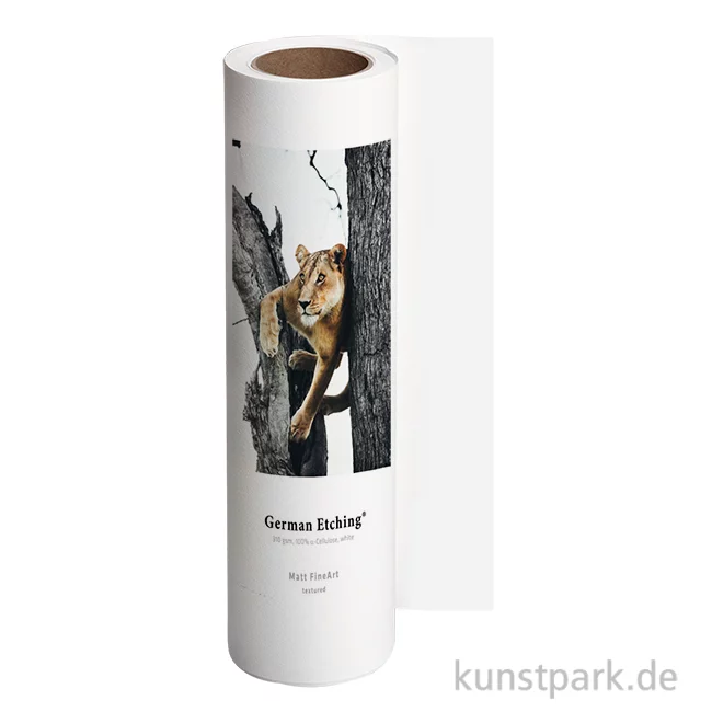 Artikelbild 1 des Artikels “Hahnemühle German Etching, 310 g/m², 12m Rolle “