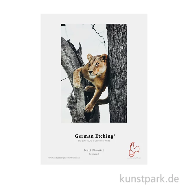 Artikelbild 1 des Artikels “Hahnemühle German Etching, 310 g/m² DIN A3+ (25 Blatt)“