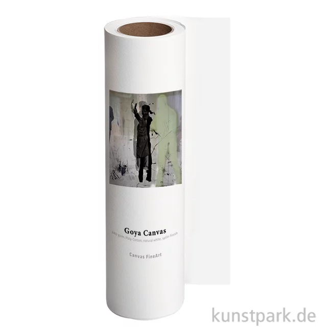 Artikelbild 1 des Artikels “Hahnemühle GOYA Canvas, 340 g/m², 12m Rolle “