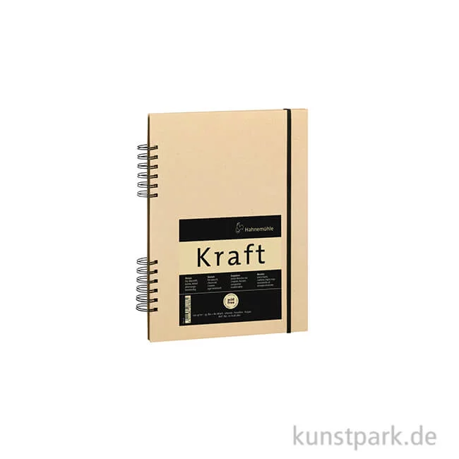 Artikelbild 1 des Artikels “Hahnemühle KRAFTPAPIER Skizzenbuch, 80 Blatt, 120g DIN A5“