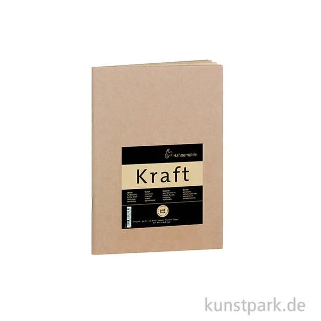 Artikelbild 1 des Artikels “Hahnemühle KRAFTPAPIER Skizzenheft, 20 Blatt, 120g DIN A4“