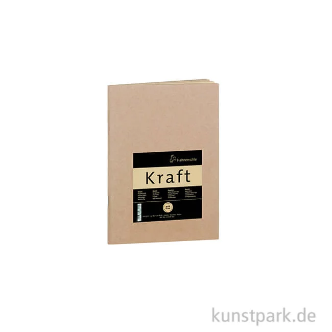 Artikelbild 1 des Artikels “Hahnemühle KRAFTPAPIER Skizzenheft, 20 Blatt, 120g DIN A5“