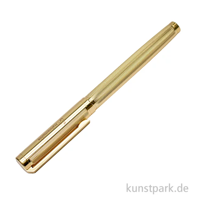 Artikelbild 1 des Artikels “Hahnemühle Kugelschreiber aus Metall, Gold “