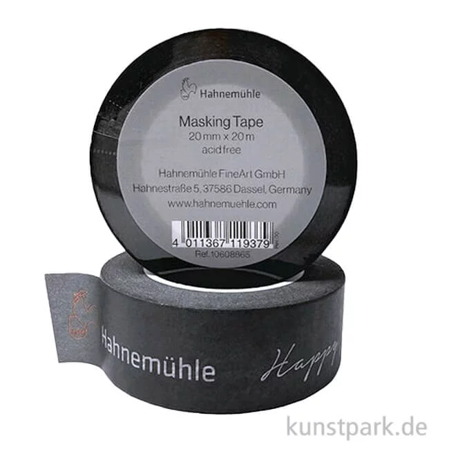 Artikelbild 1 des Artikels “Hahnemühle Masking Tape, Grau mit Logo, 20 mm x 20 m “