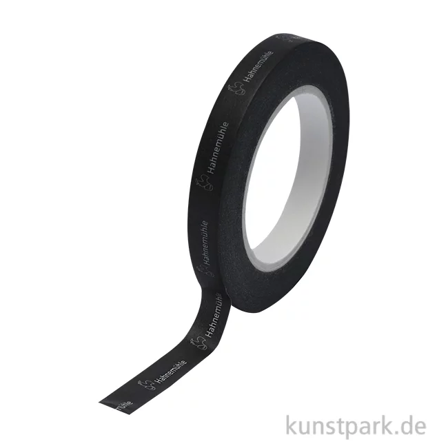 Artikelbild 1 des Artikels “Hahnemühle Masking Tape, Schwarz mit Logo, 6 mm x 20 m “