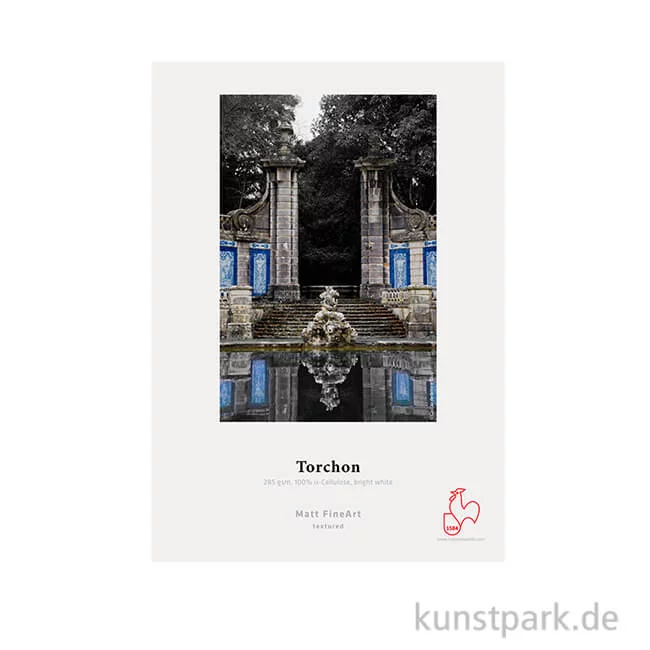 Artikelbild 1 des Artikels “Hahnemühle Matt FineArt Torchon, 285 g/m², 25 Blatt DIN A3+“