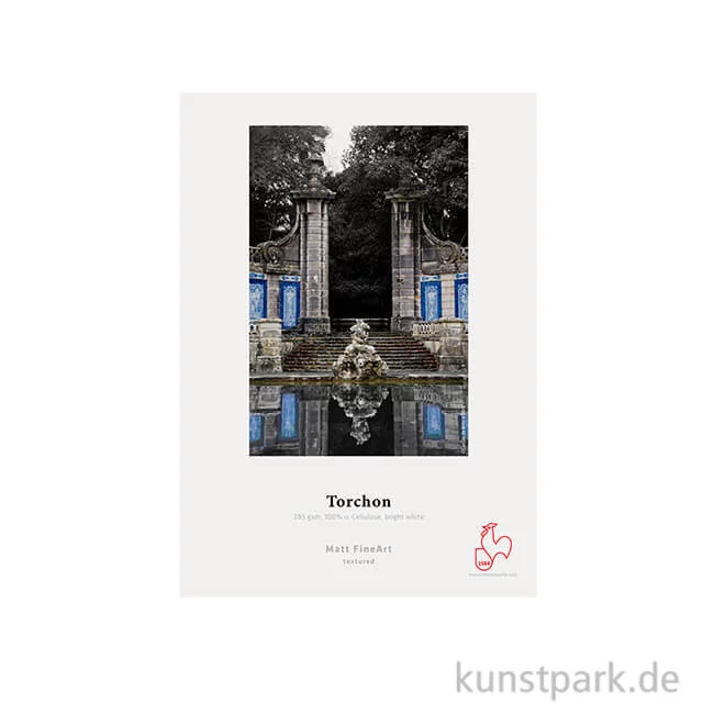 Artikelbild 1 des Artikels “Hahnemühle Matt FineArt Torchon, 285 g/m², 25 Blatt DIN A3“