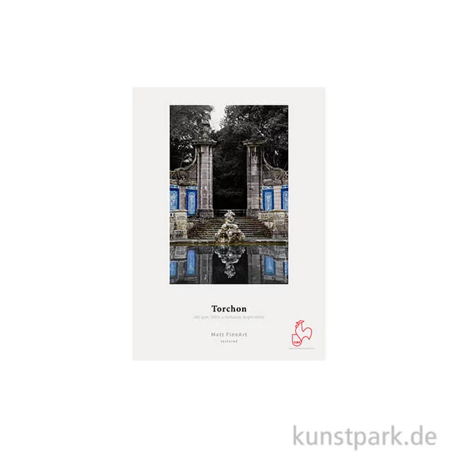 Artikelbild 1 des Artikels “Hahnemühle Matt FineArt Torchon, 285 g/m², 25 Blatt DIN A4“
