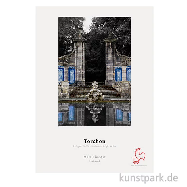 Artikelbild 1 des Artikels “Hahnemühle Matt FineArt Torchon, 285 g/m², 25 Blatt “