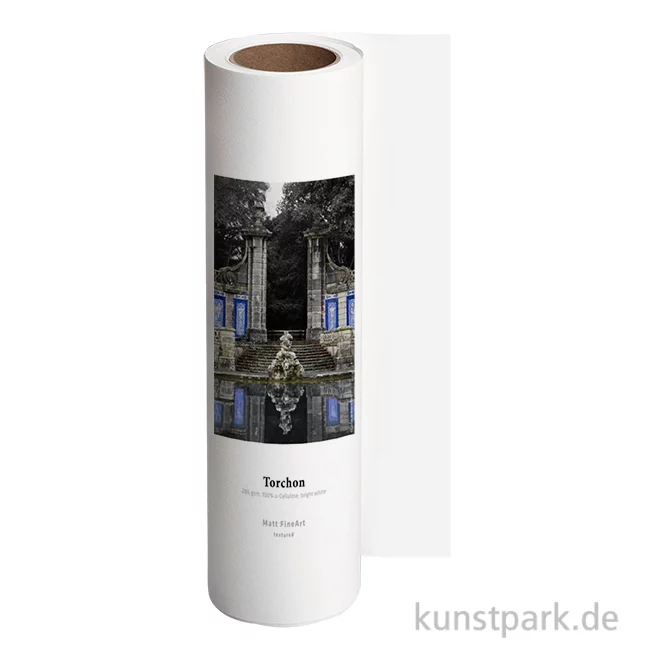 Artikelbild 1 des Artikels “Hahnemühle Matt FineArt Torchon, 285 g/m², 12m Rolle “