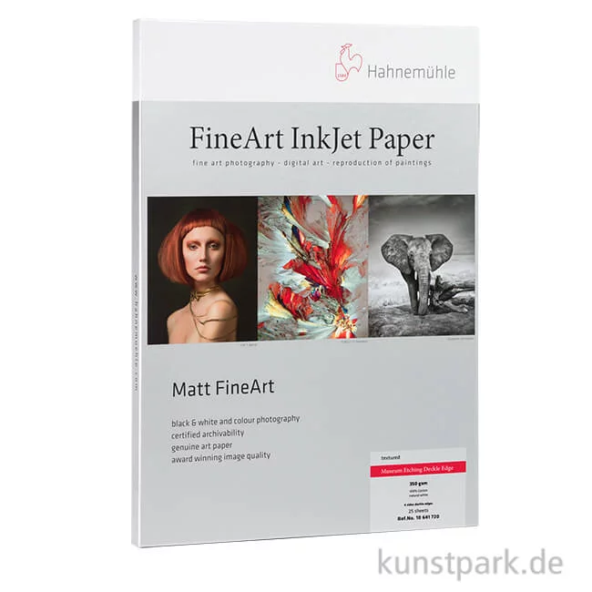 Artikelbild 1 des Artikels “Hahnemühle Museum Etching, 25 Blatt, 350 g/m², Deckle Edge “