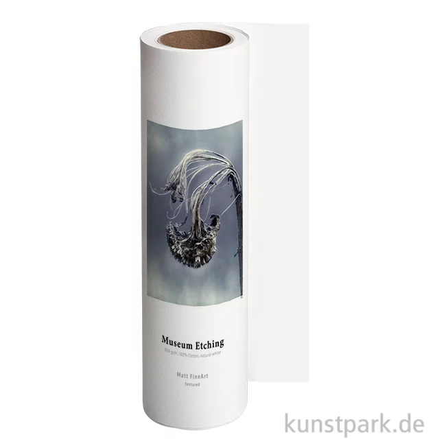 Artikelbild 1 des Artikels “Hahnemühle Museum Etching, 350 g/m², 12m Rolle “