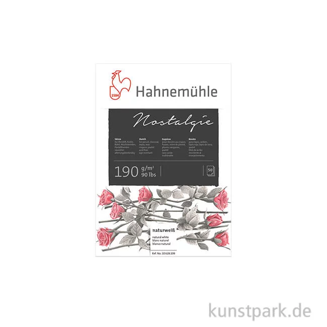 Artikelbild 1 des Artikels “Hahnemühle NOSTALGIE Skizzenblock 190g/m² DIN A4“