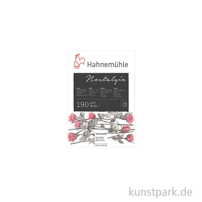 Artikelbild 1 des Artikels “Hahnemühle NOSTALGIE Skizzenblock 190g/m² DIN A5“
