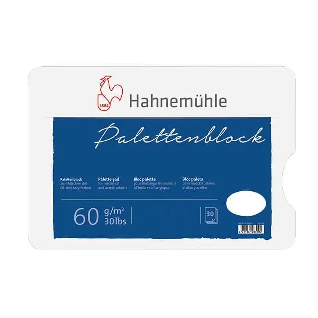 Artikelbild 1 des Artikels “Hahnemühle PALETTENBLOCK, 30 Blatt, 60g 24 x 35 cm “