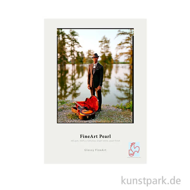 Artikelbild 1 des Artikels “Hahnemühle PEARL FineArt Papier, 285 g/m², 25 Blatt DIN A3+“