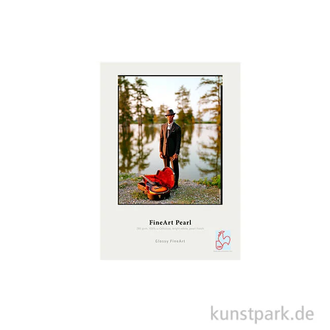 Artikelbild 1 des Artikels “Hahnemühle PEARL FineArt Papier, 285 g/m², 25 Blatt DIN A4“