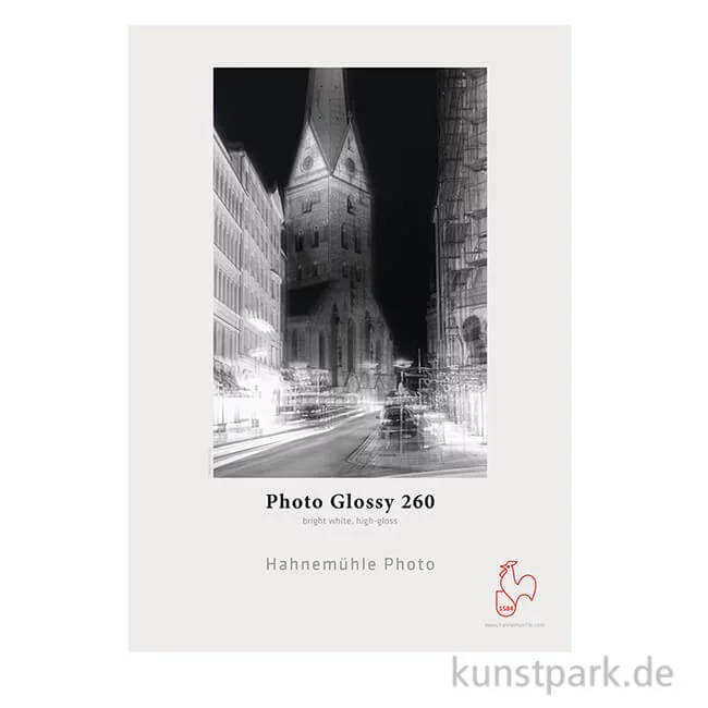 Artikelbild 1 des Artikels “Hahnemühle Photo Glossy, 260 g/m², 25 Blatt “