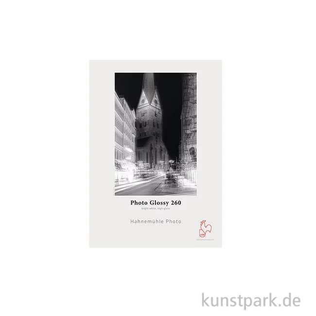 Artikelbild 1 des Artikels “Hahnemühle Photo Glossy, 260 g/m², 25 Blatt DIN A4“