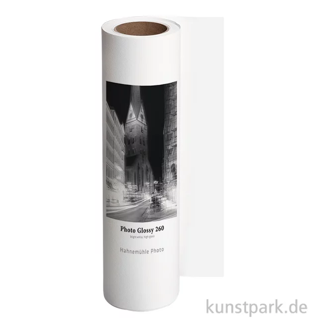 Artikelbild 1 des Artikels “Hahnemühle Photo Glossy, 260 g/m², 30m Rolle “