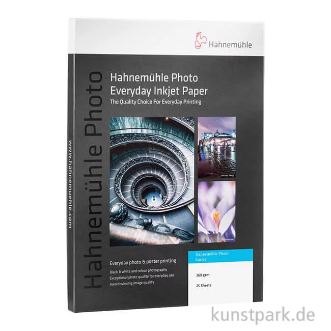 Artikelbild 1 des Artikels “Hahnemühle Photo Luster, 260 g/m², 25 Blatt “