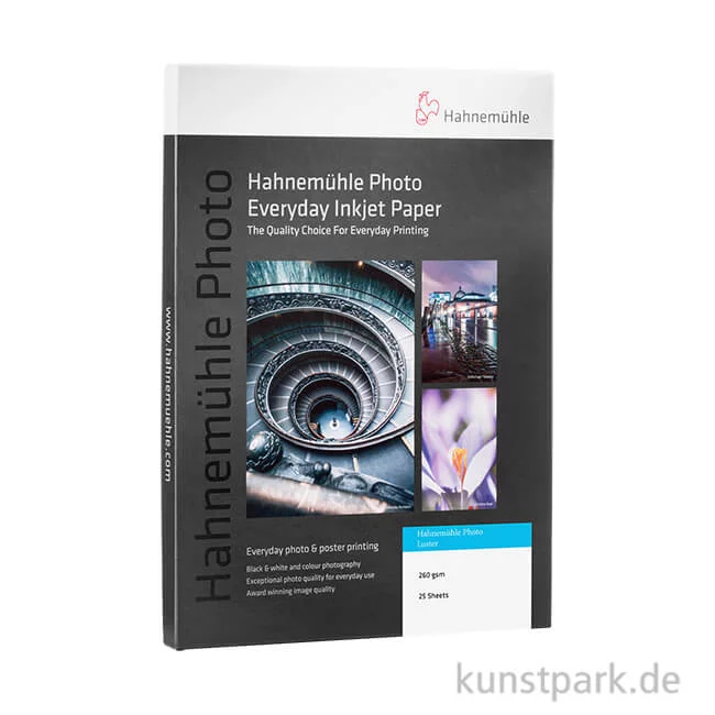 Artikelbild 1 des Artikels “Hahnemühle Photo Luster, 260 g/m², 25 Blatt DIN A4“