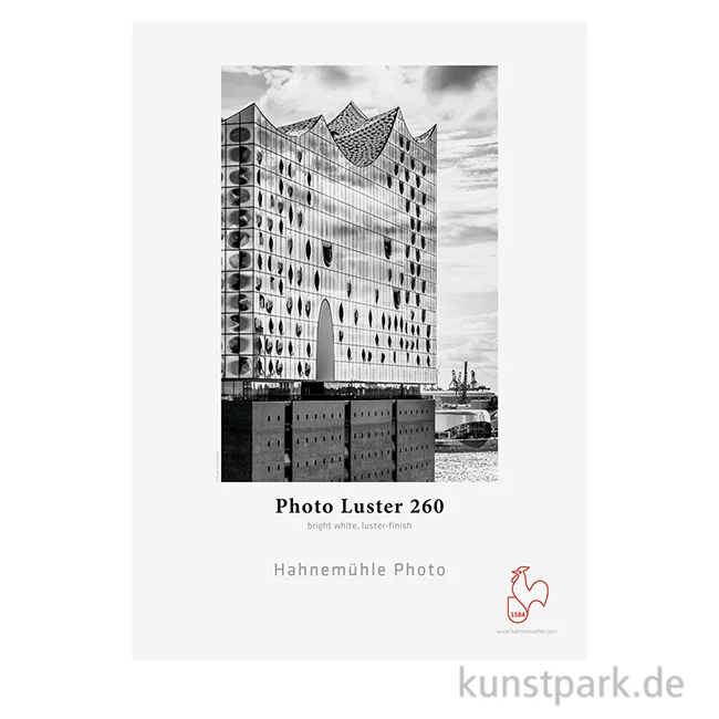 Artikelbild 1 des Artikels “Hahnemühle Photo Luster, 260 g/m², DIN A4, 250 Blatt “