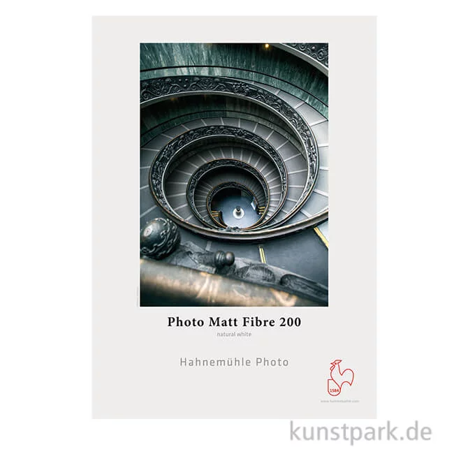 Artikelbild 1 des Artikels “Hahnemühle Photo Matt Fibre, 200 g/m², 25 Blatt “