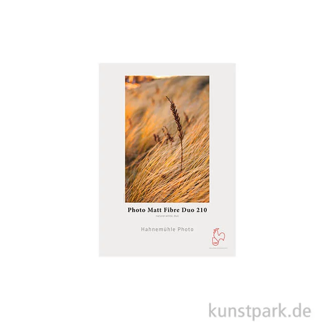 Artikelbild 1 des Artikels “Hahnemühle Photo Matt Fibre Duo, 210 g/m², 25 Blatt DIN A4“