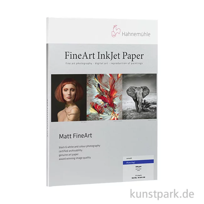 Artikelbild 1 des Artikels “Hahnemühle Photo Rag 188 g/m², 25 Blatt DIN A3+“