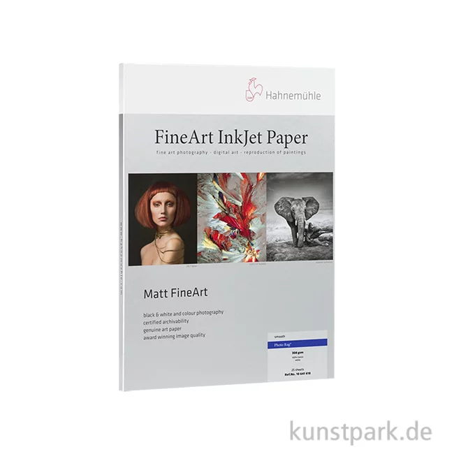 Artikelbild 1 des Artikels “Hahnemühle Photo Rag 188 g/m², 25 Blatt DIN A4“