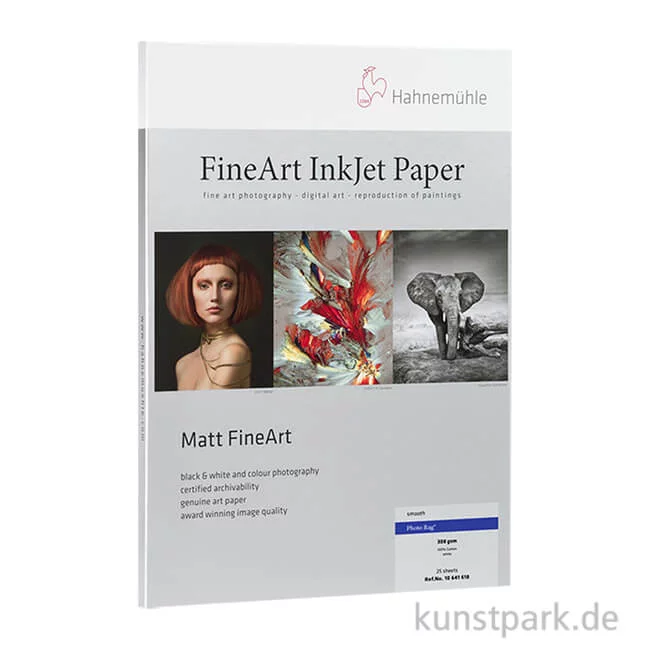 Artikelbild 1 des Artikels “Hahnemühle Photo Rag 188 g/m², 25 Blatt “