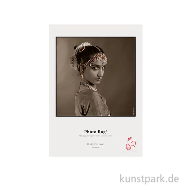 Artikelbild 1 des Artikels “Hahnemühle Photo Rag 308 g/m², 25 Blatt DIN A3“