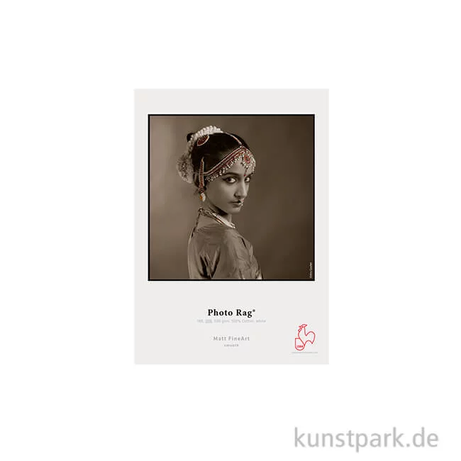Artikelbild 1 des Artikels “Hahnemühle Photo Rag 308 g/m², 25 Blatt DIN A4“