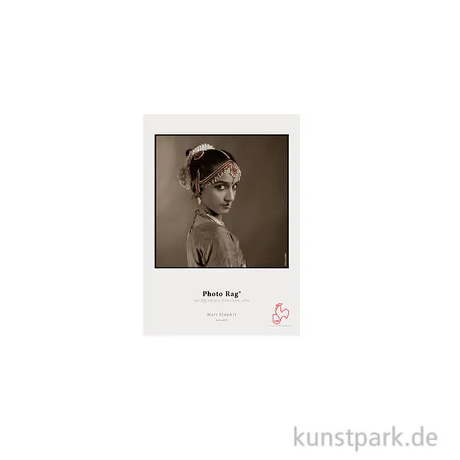 Artikelbild 1 des Artikels “Hahnemühle Photo Rag 308 g/m², 25 Blatt DIN A5 (30 Blatt)“
