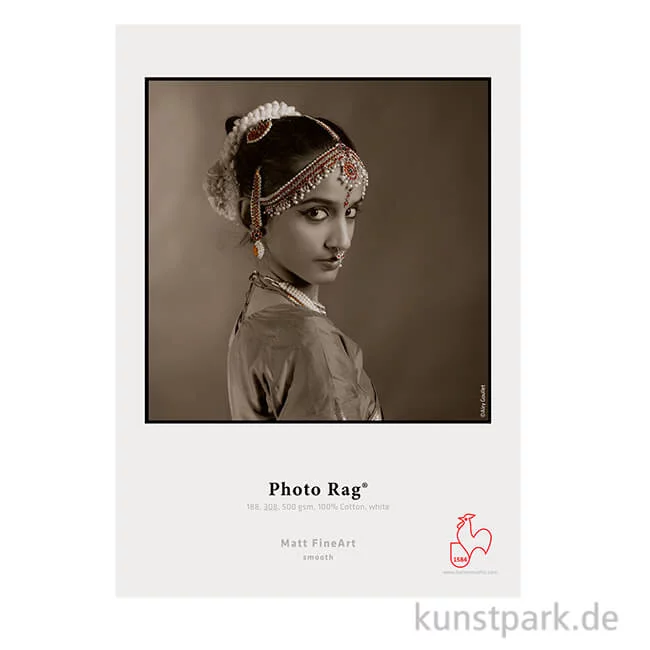 Artikelbild 1 des Artikels “Hahnemühle Photo Rag 308 g/m², 25 Blatt “