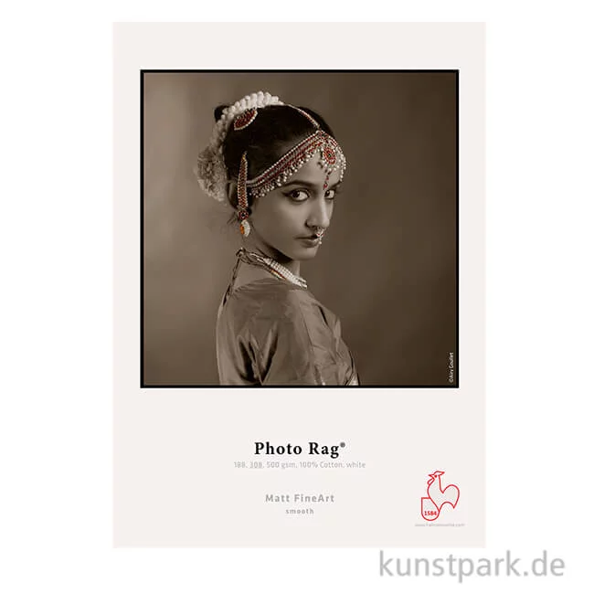 Artikelbild 1 des Artikels “Hahnemühle Photo Rag 500 g/m² “