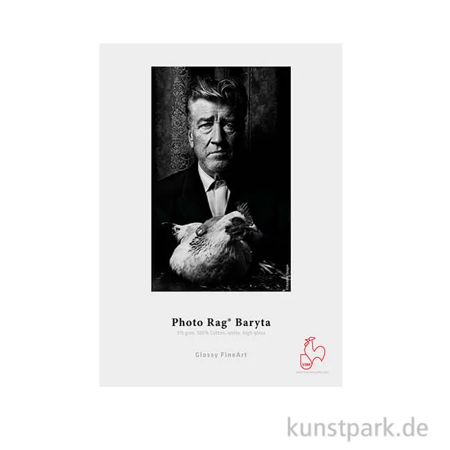 Artikelbild 1 des Artikels “Hahnemühle Photo Rag Baryta, 315 g/m² DIN A3+ (25 Blatt)“