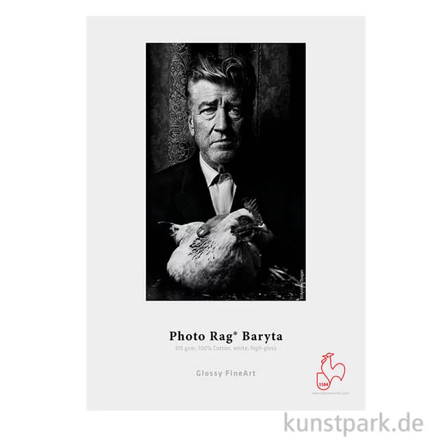Artikelbild 1 des Artikels “Hahnemühle Photo Rag Baryta, 315 g/m² “