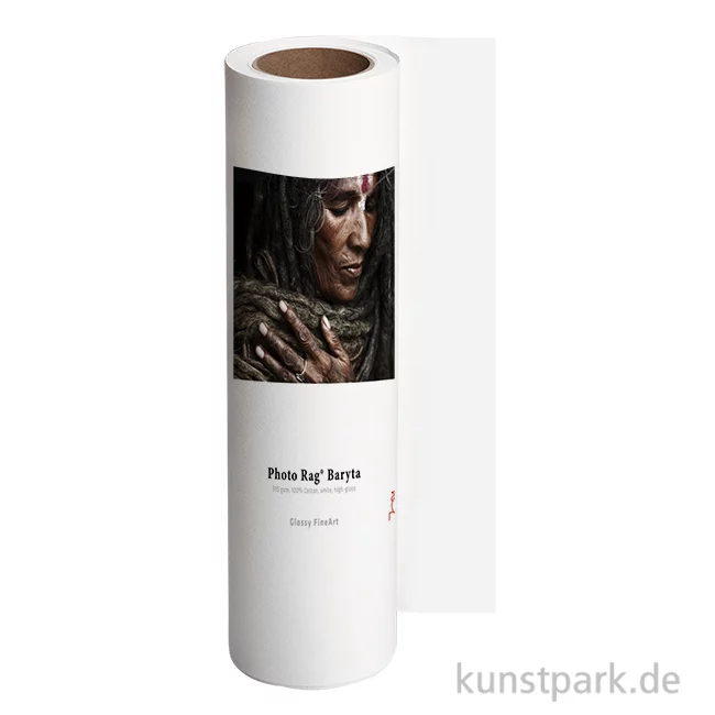 Artikelbild 1 des Artikels “Hahnemühle Photo Rag Baryta, 315 g/m², 12m Rolle “