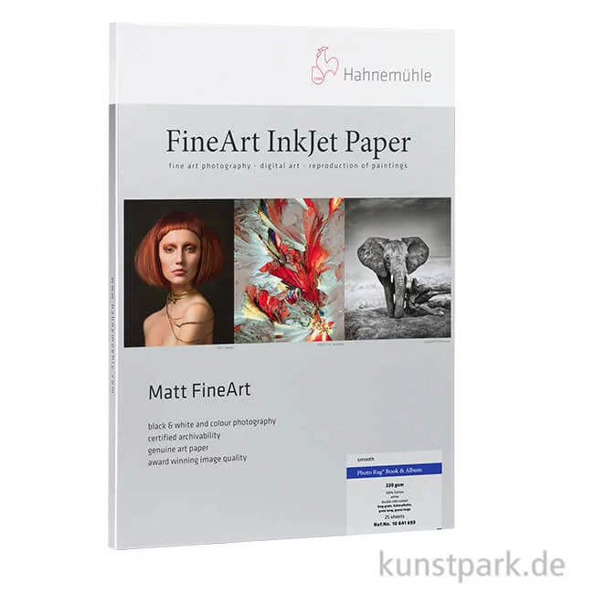 Artikelbild 1 des Artikels “Hahnemühle Photo Rag Book & Album, 220 g/m², 20 Blatt Inhaltspapier “
